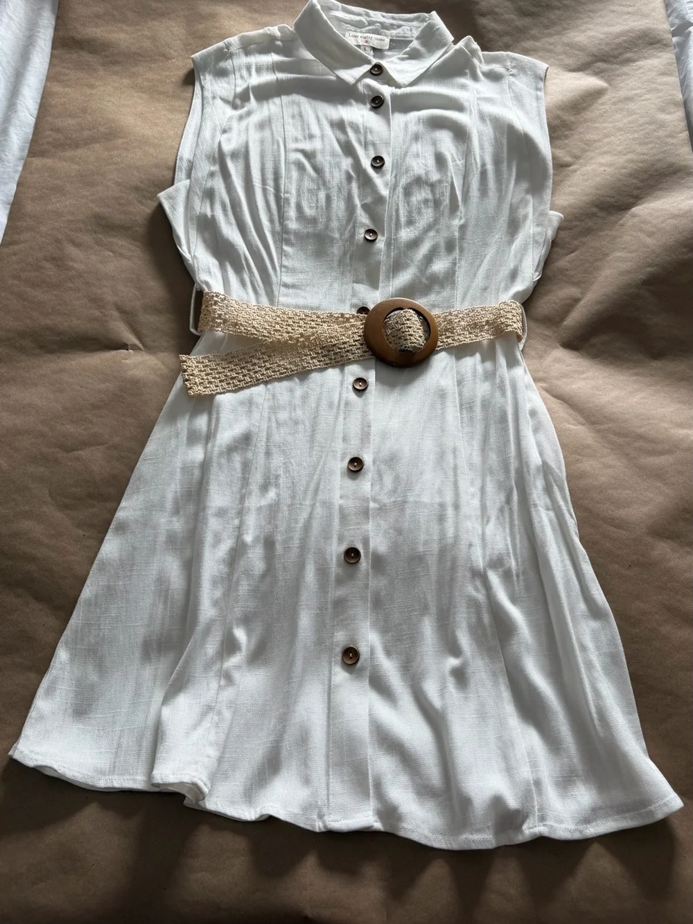 Love eighty thee chic sleeveless